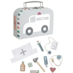 Malette docteur - silver -