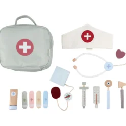 Mallette de docteur (bois fsc)