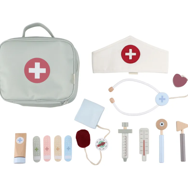 Mallette de docteur (bois fsc)