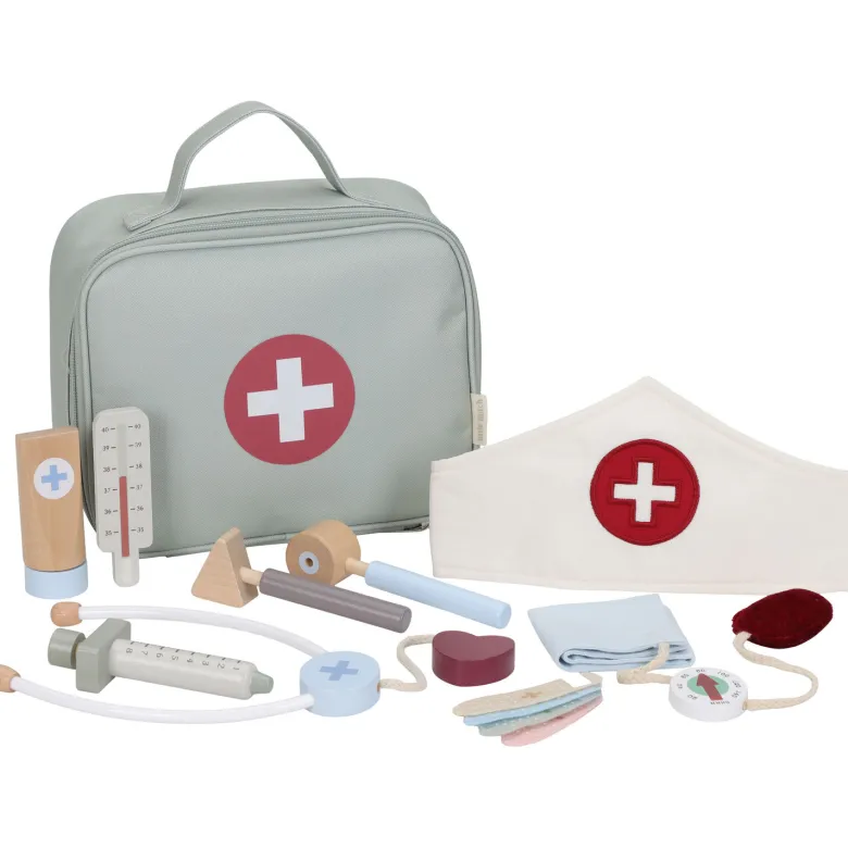 Mallette de docteur (bois fsc)