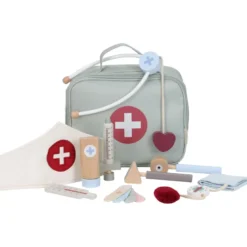 Mallette de docteur (bois fsc)