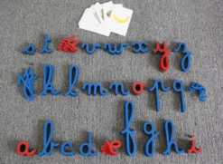 Mamontessoribox alphabet mobile 2 Bleu