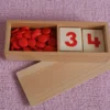 Mamontessoribox chiffres et jetons
