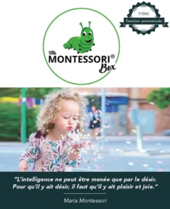 Mamontessoribox fonctions grammaticales