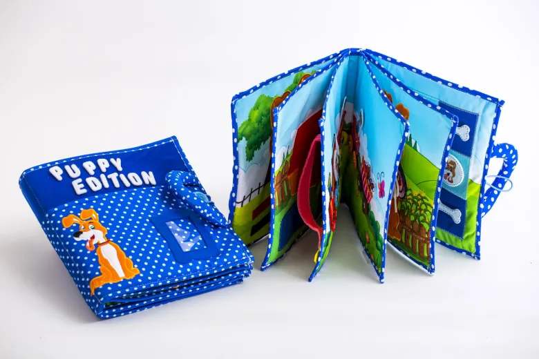Mamontessoribox livre apprentiss. Chiot
