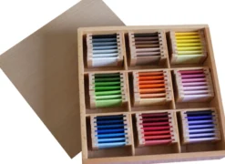 Mamontessoribox 3ème boîte de couleurs