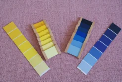 Mamontessoribox nuances de couleurs