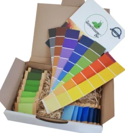 Mamontessoribox nuances de couleurs