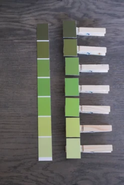 Mamontessoribox nuances de couleurs