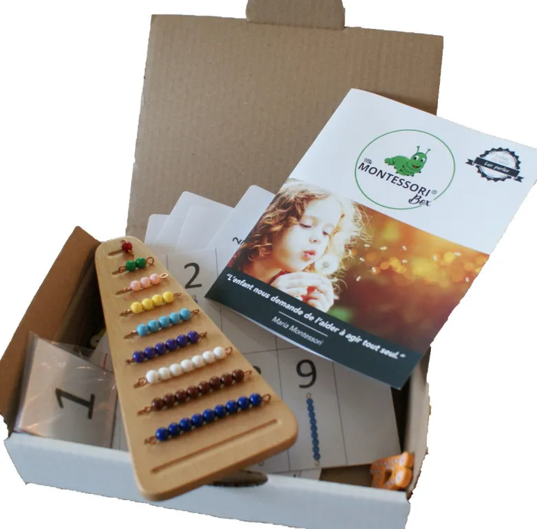 Mamontessoribox perles à compter