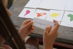 Mamontessoribox puzzle géo Continents