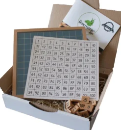 Mamontessoribox tableau de 100