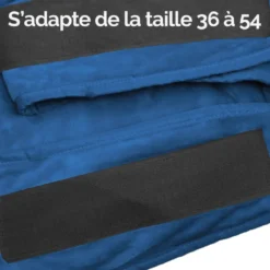 Manchon chauffant Bleu
