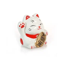 2 maneki neko – porte bonheur japonais