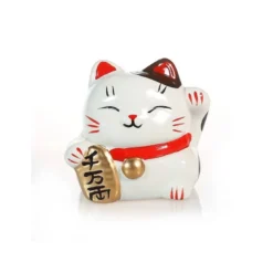 2 maneki neko – porte bonheur japonais