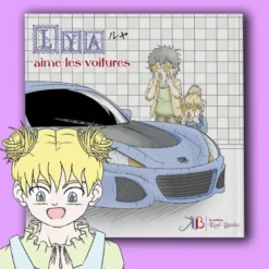 Manga Lya aime les voitures