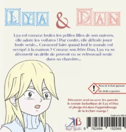 Manga Lya aime les voitures