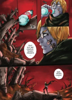 Manga Rigel afterlife - tome 4
