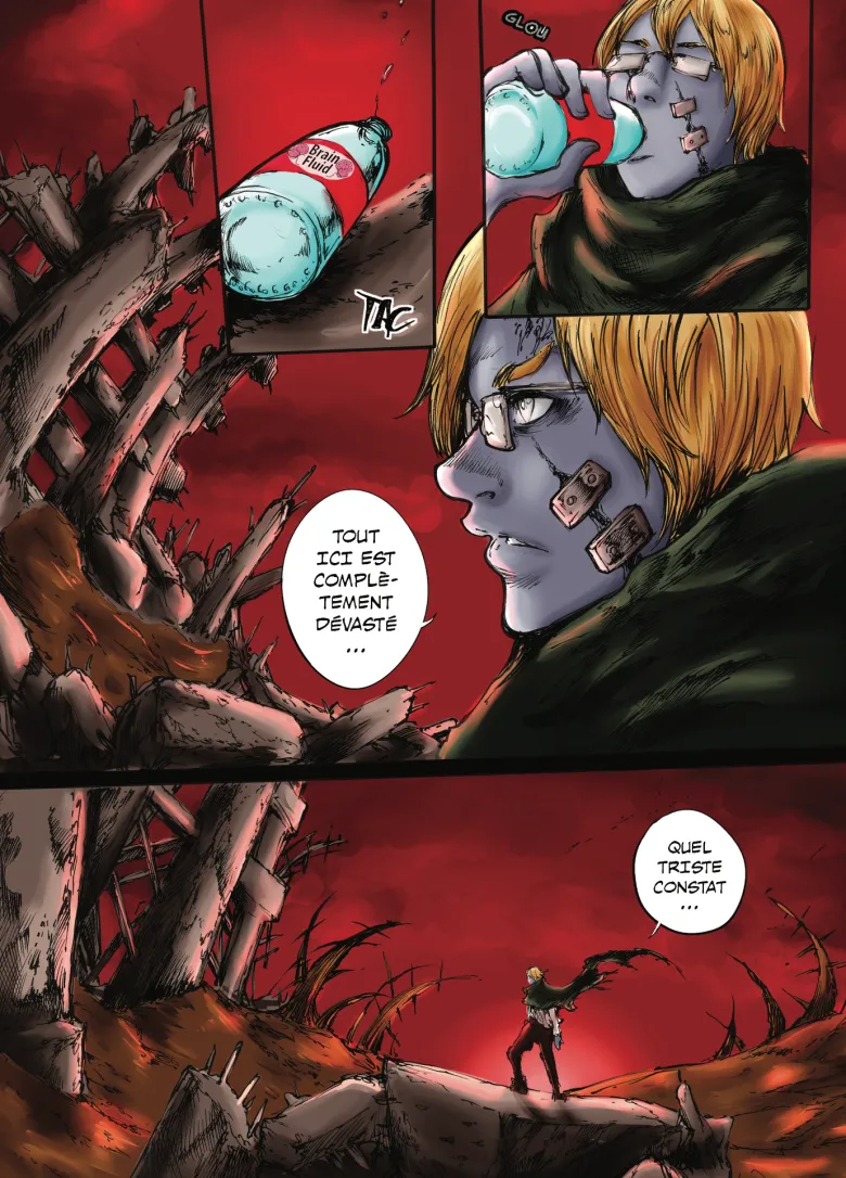 Manga Rigel afterlife - tome 4