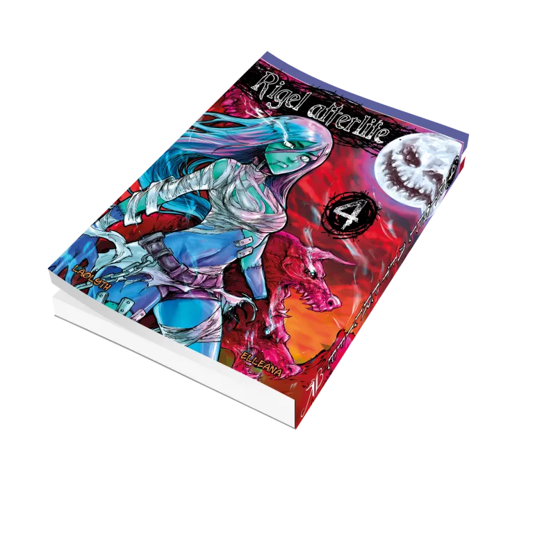 Manga Rigel afterlife - tome 4