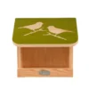 Mangeoire murale en bois 23 cm