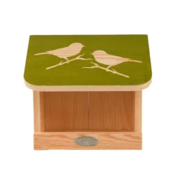 Mangeoire murale en bois 23 cm
