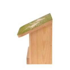 Mangeoire murale en bois 23 cm