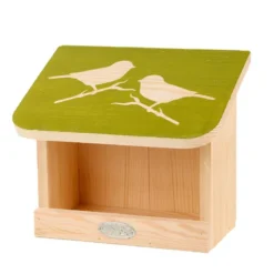 Mangeoire murale en bois 23 cm