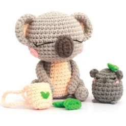 Ma peluche en crochet amigurumi - koala