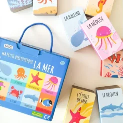 Ma petite bibliothèque - la mer