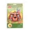 Maquette a suspendre ours -3d carton
