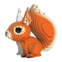 Maquette écureuil 3D