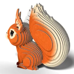 Maquette écureuil 3D