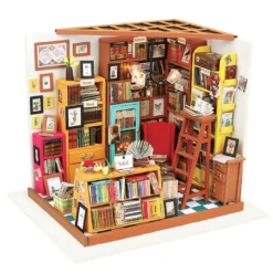 Maquette 3d - La Bibliothèque