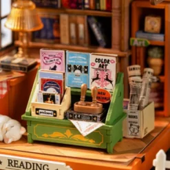 Maquette 3d - la librairie muse
