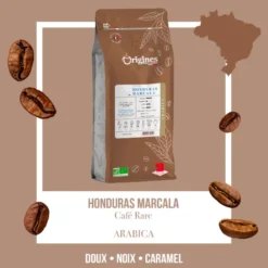 Marcala Honduras, café de spécialité Bio