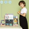 Marchande enfant glacière & machine café