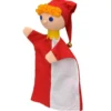 Marionnette bouffon rouge