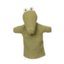Marionnette croco
