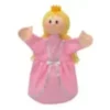 Marionnette princesse rose