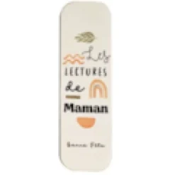 Marque-pages les lectures de maman