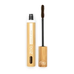 Mascara velours bio - brun - zao