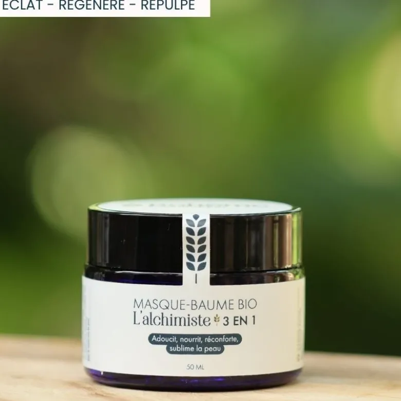 Masque bio régénérant l’alchimiste