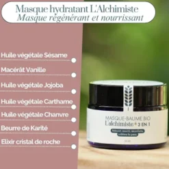 Masque bio régénérant l’alchimiste