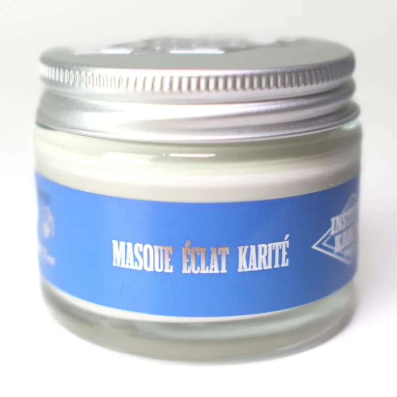 Masque éclat au karité