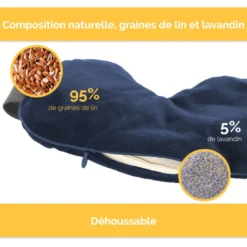 Masque de relaxation lavande