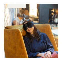 Masque de sommeil écouteurs bluetooth®