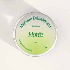 Masque désaltérant - repulpe la peau