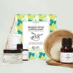 Masque détox à faire soi-même