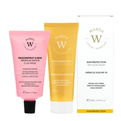 Masque détox + spf
